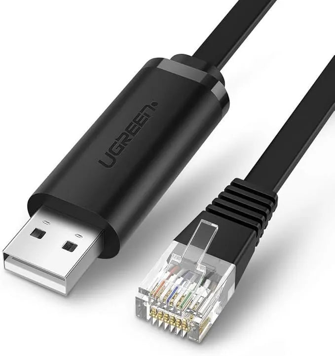 Ugreen 50773 USB To RJ45 Console Cable