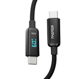 Faster 60W USB-C To USB-C Data Cable