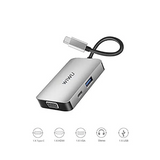 Wiwu 513HVP 5 in 1 Adapter USB Type-C 