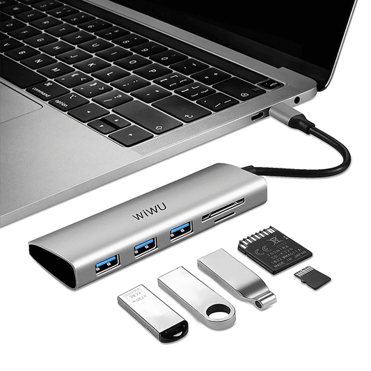 Wiwu Alpha 532ST 5 In 1 USB-C Hub