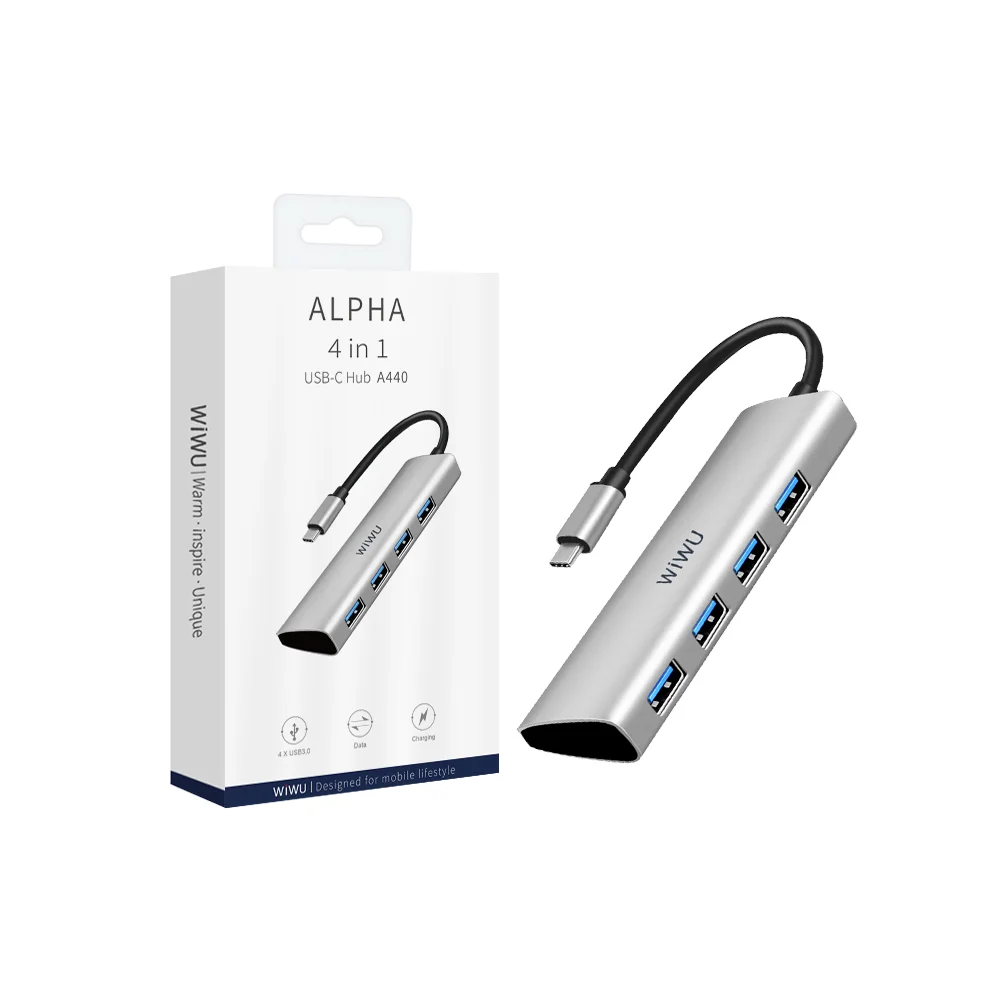 Wiwu Alpha 440 Usb Type C Hub