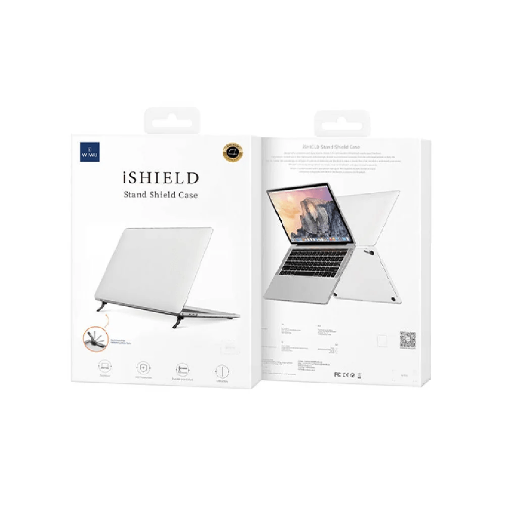 Wiwu Ishield Case 16"/13.6"/13.3"/14.2"/16.2" For Macbooks