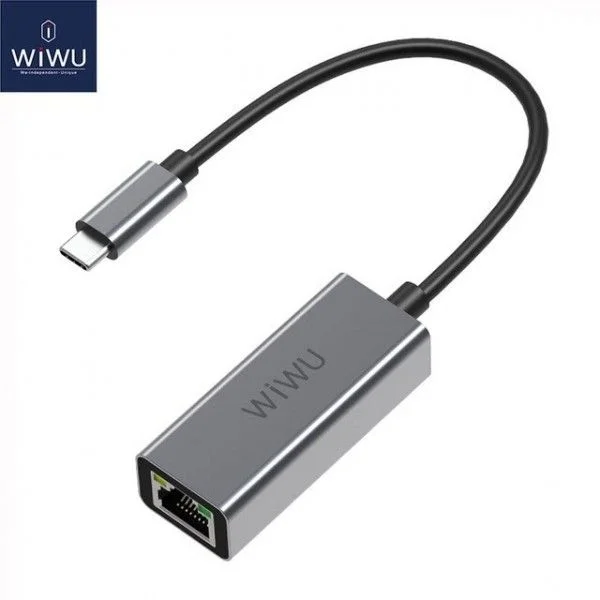 Wiwu Alpha RJ45 Type-C to Lan Hub