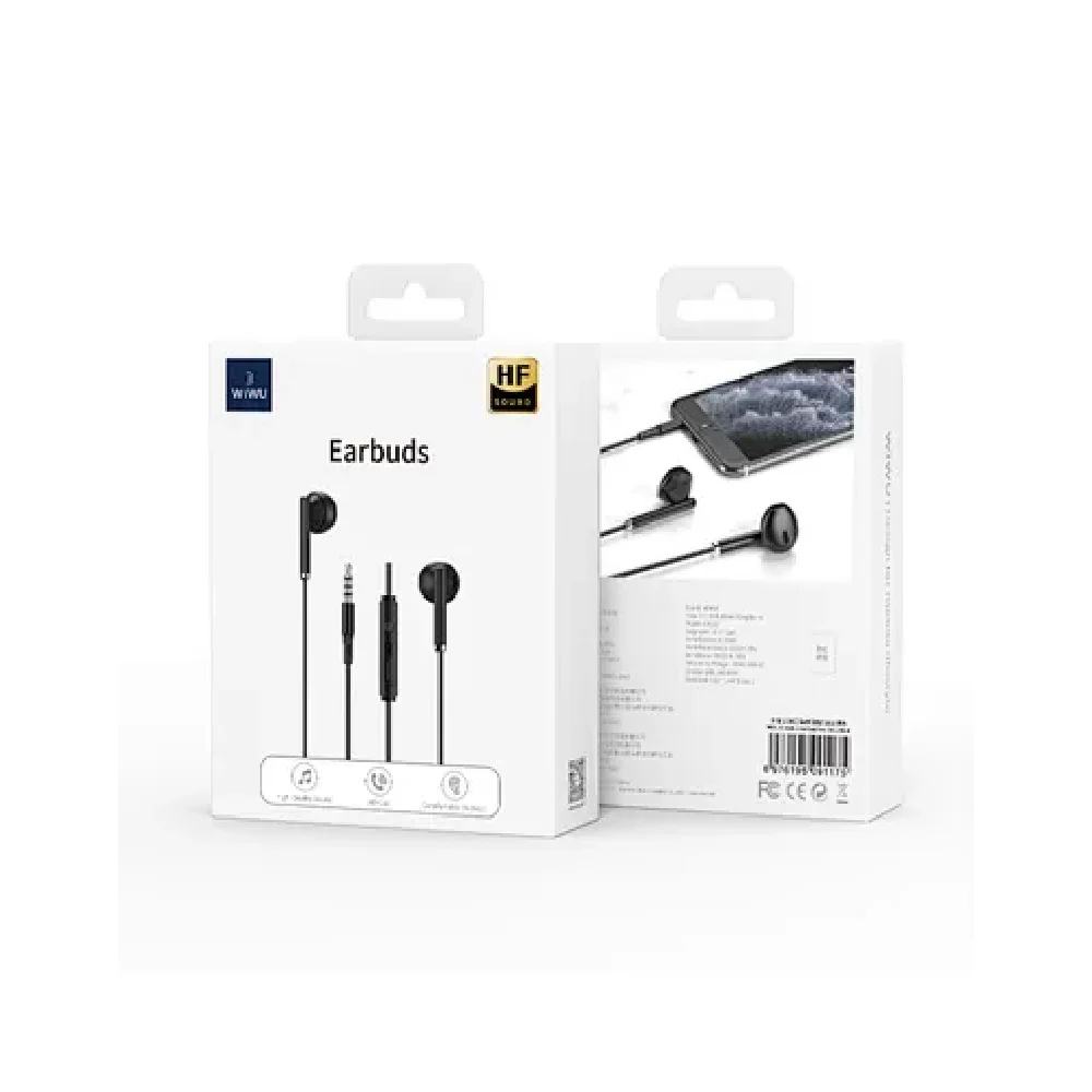 WiWU EB-312 Wired Earphones
