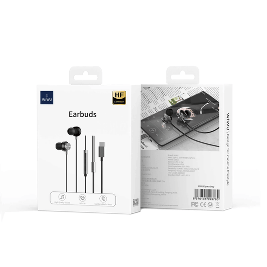 Wiwu EB-315 Type-C Earphones