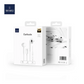 Wiwu 303 Type C Lightning Earphone