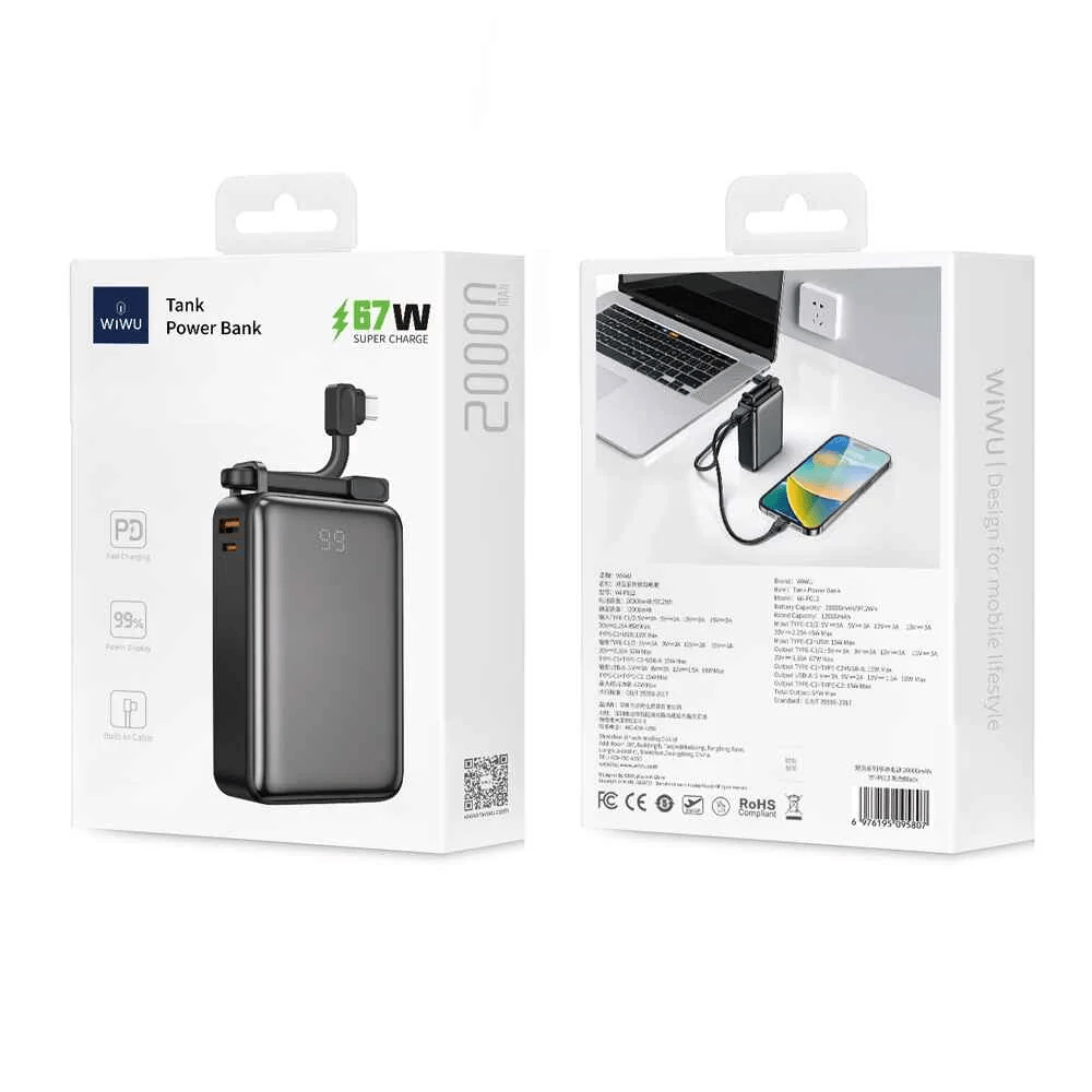 Wiwu P012 Tank Series Power Bank