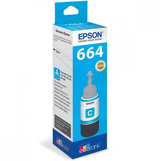 Epson T6642 Cyan Ink Bottle 70ML