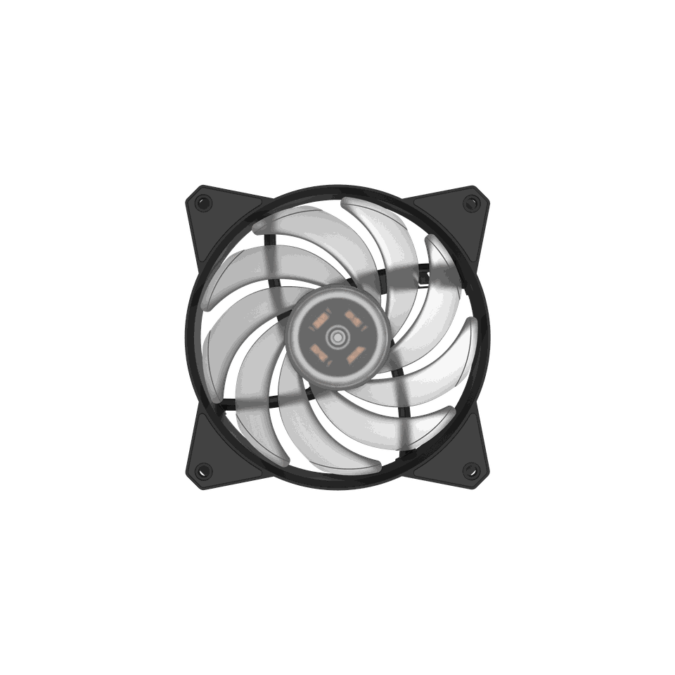 Cooler Master Fan MF120R RGB 120MM Case Fan