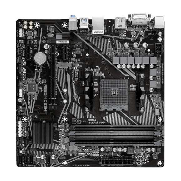 Gigabyte A520M DS3H Motherboard 