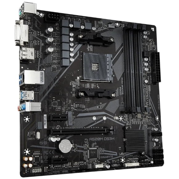 Gigabyte A520M DS3H Motherboard 