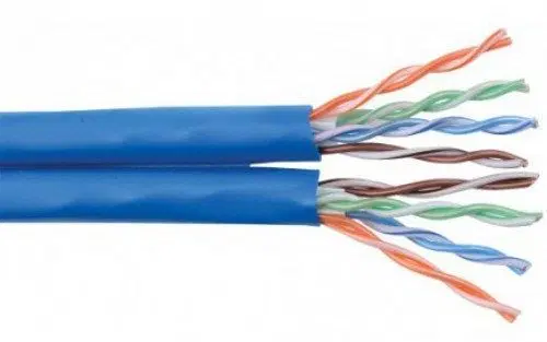 Vivanco Cat-6 4 Pair U/UTP Cable 305M