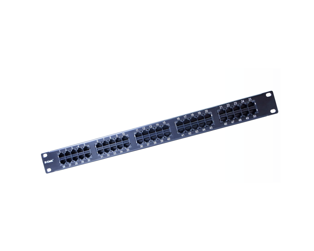 Voice Patch Panel 150 Pair UnLoaded Frame Only