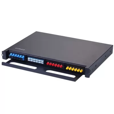 Vivanco 12 Ports Rack Fiber Optic Patch Panel