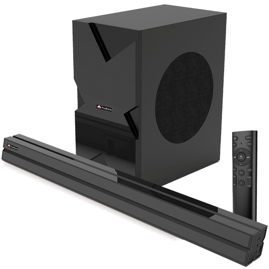 Audionic Prism 800 Soundbar with Woofer