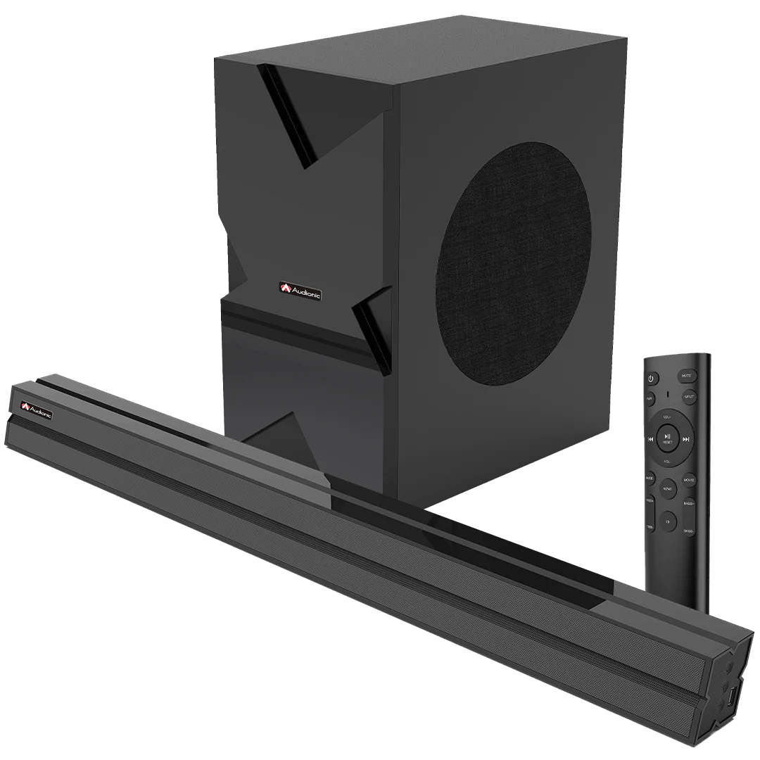 Audionic Elite 1000 Sound Bar with Woofer