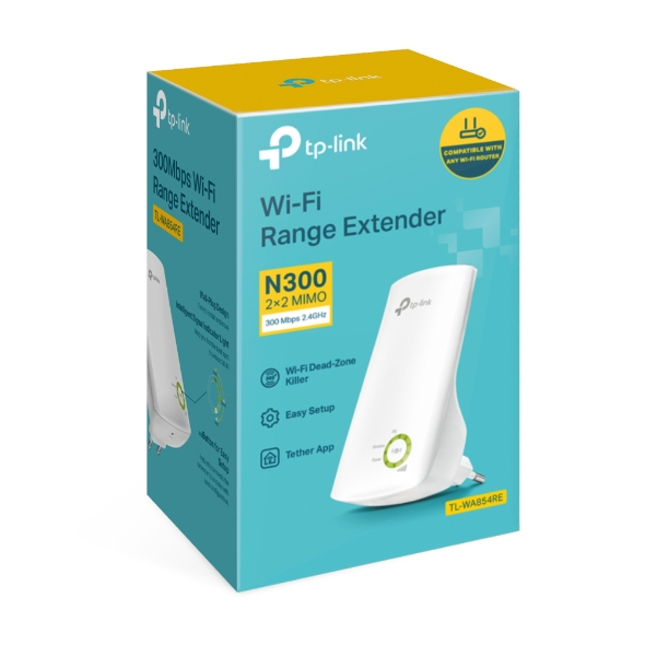 TP-LINK TL-WA854RE 300Mbps Wi-Fi Range Extender