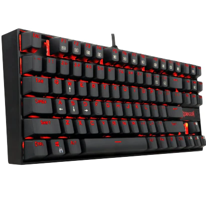 Redragon K552 Kumara Red Light Mechanical Gaming Keyboard