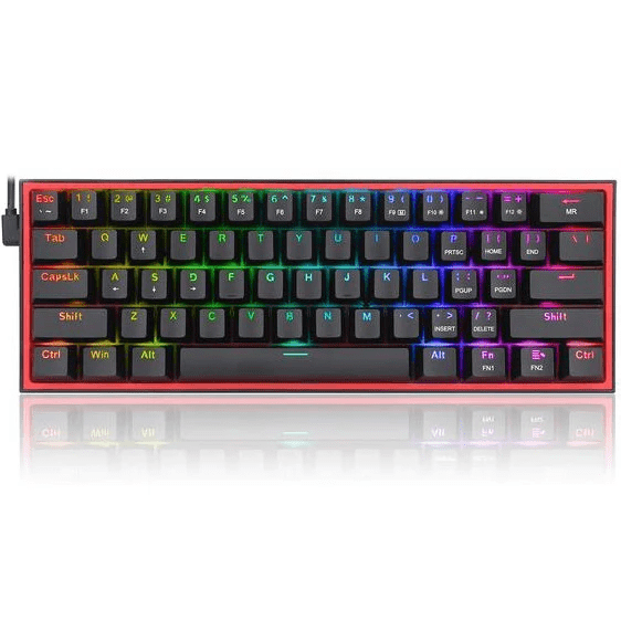 Redragon FIZZ K617 Wired RGB Mechanical Gaming Keyboard