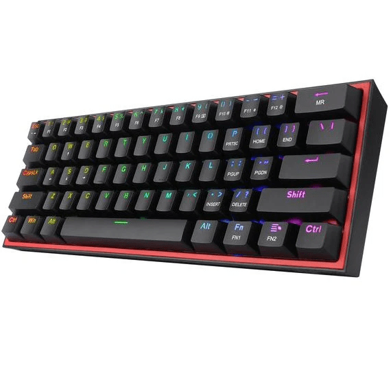 Redragon FIZZ K617 Wired RGB Mechanical Gaming Keyboard