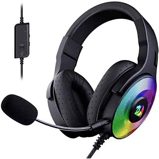 Redragon Pandora H350-RGB Wired Gaming USB Headset