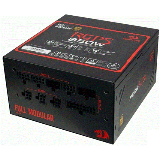 REDRAGON RG-PS010 850W POWER SUPPLY