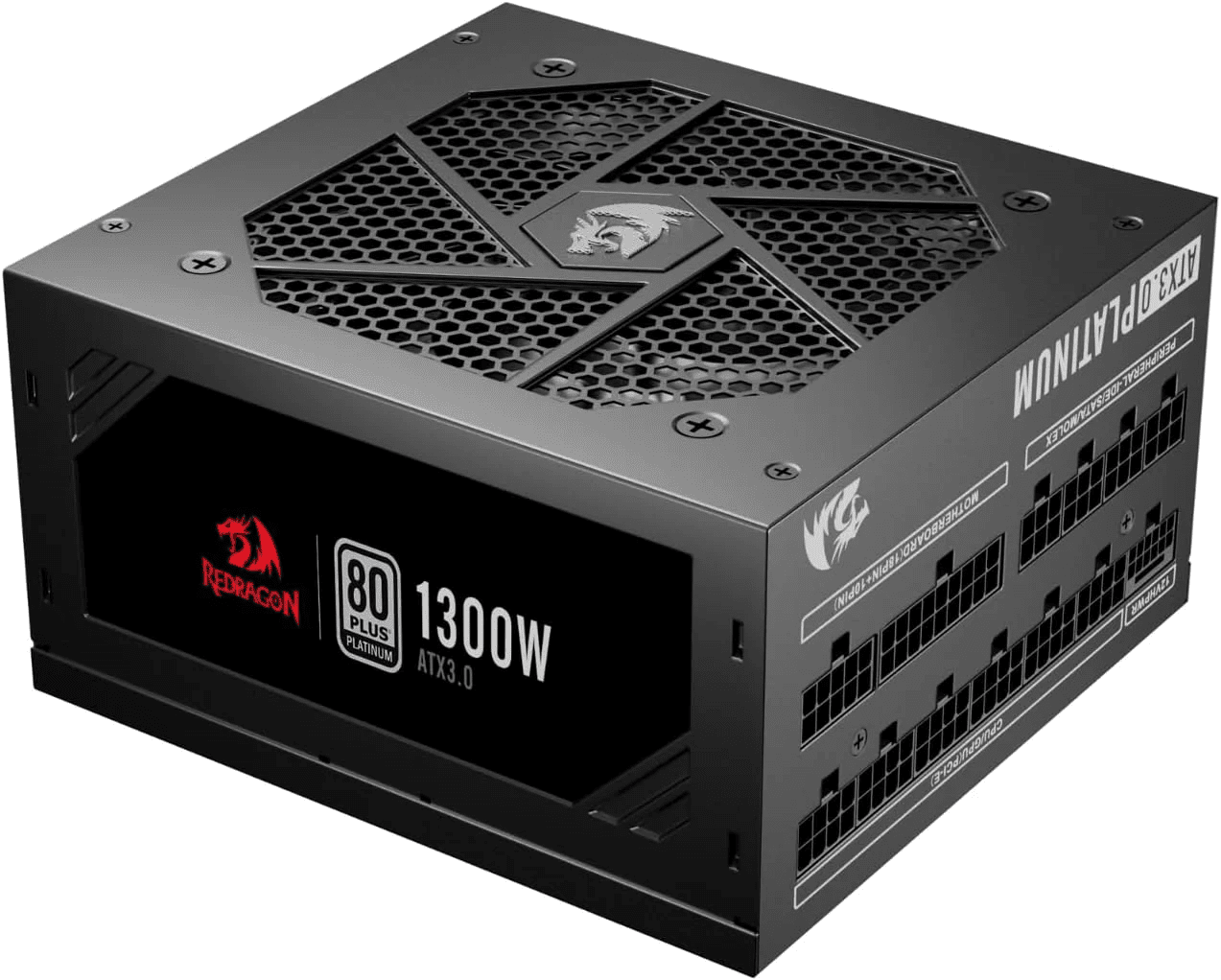 Redragon PS018 1300 Watt ATX 3.0 Power Supply