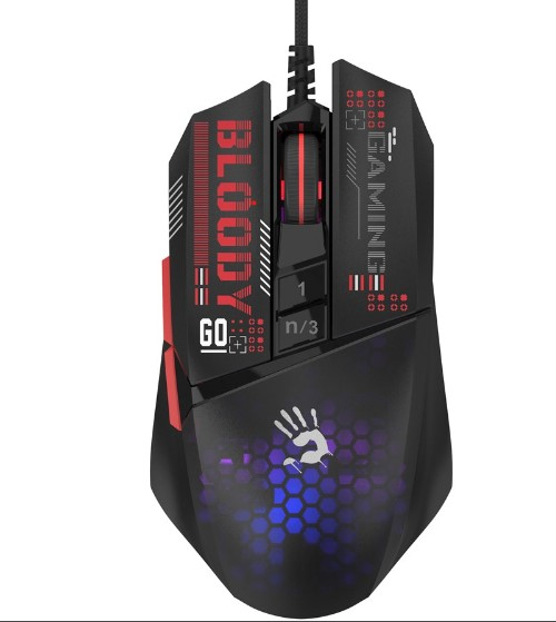 Bloody W60 Max Mini RGB Gaming Mouse