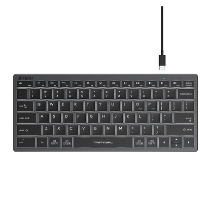 A4Tech FX61 Scissor Switch Compact Keyboard