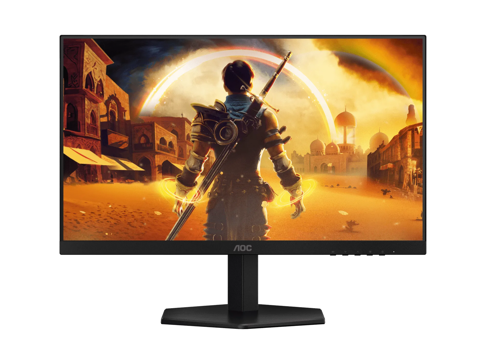 AOC 24G42E 23.8" 3-Sided Frameless Gaming Led