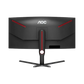 AOC CU34G3S 34'' Frameless Curved Gaming Led
