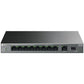 TP-Link LS1210GP 10-Port Gigabit Desktop Switch