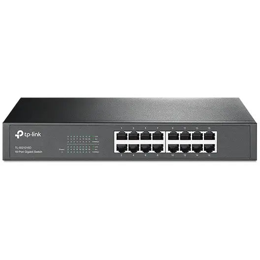 TP-Link TL-SG1016D 16-Port Gigabit Desktop Switch