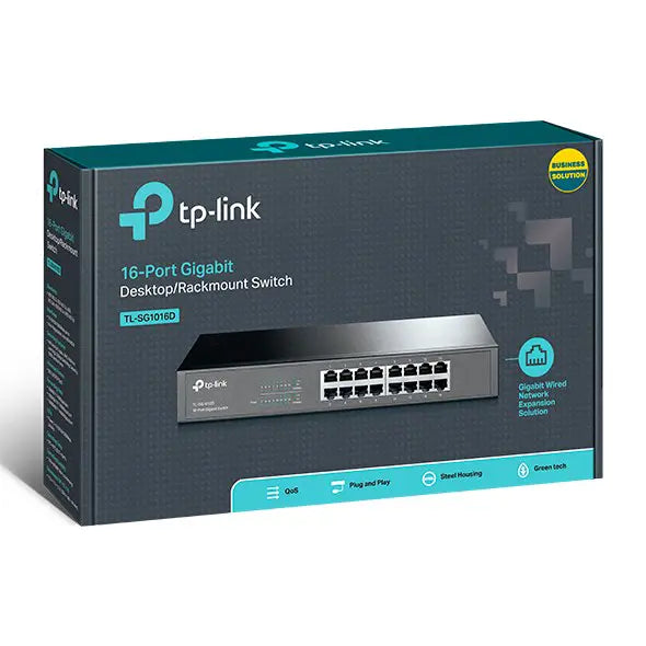 TP-Link TL-SG1016D 16-Port Gigabit