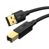 Ugreen 10352 USB 2.0 A Male To B Male Printer Cable