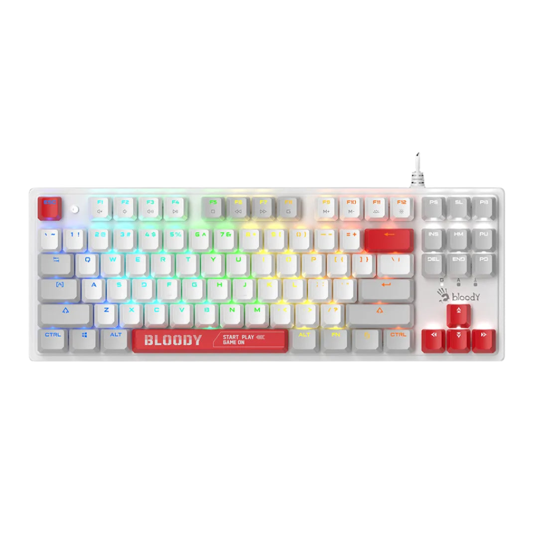 Bloody S310N RGB BLMS Mechanical Gaming Keyboard | Rocket.pk – Rocket ...