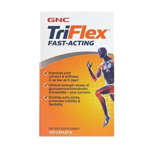 GNC Triflex Fast-Acting 120 Caplets