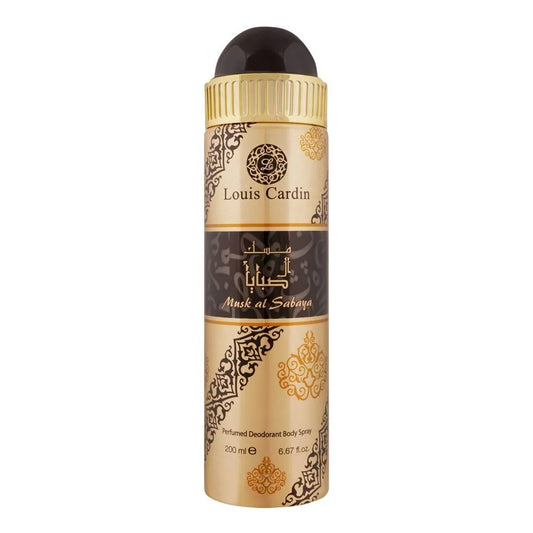 Louis Cardin Musk Al Sabaya Femme Deo 200ml