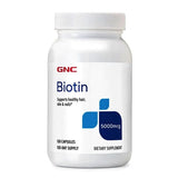 GNC Biotin 5000 MCG 120 Capsules