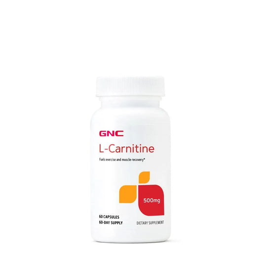 GNC L-CARNITINE 500 MG 60 CT