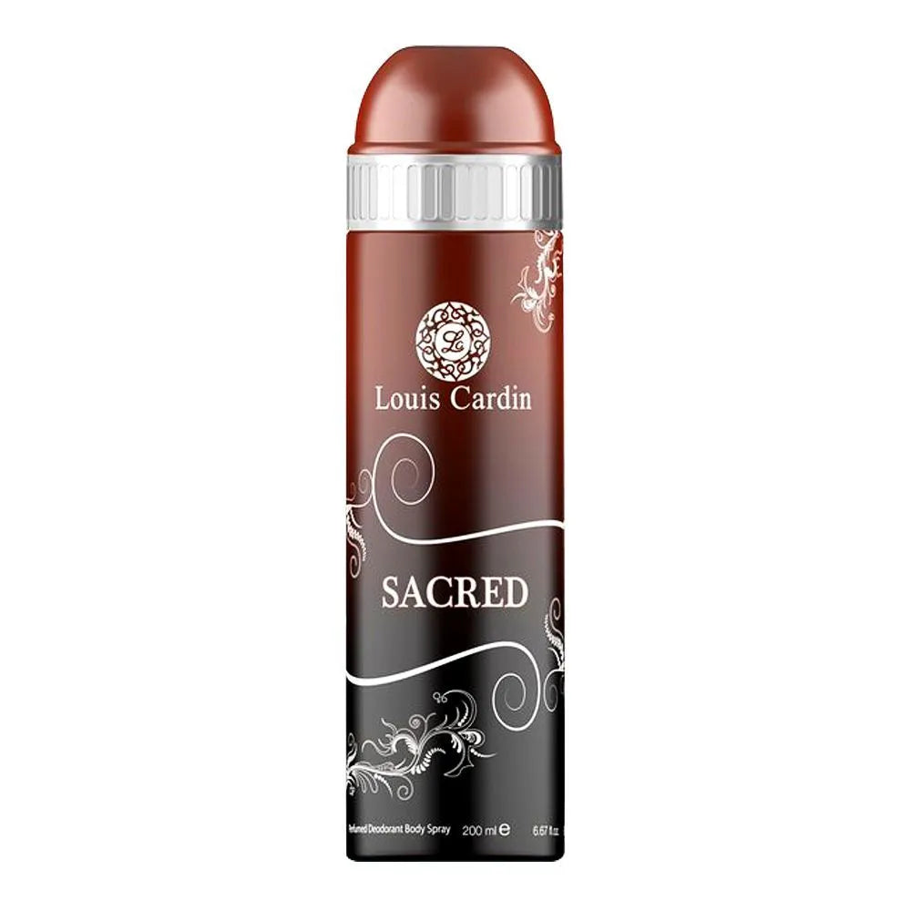 Louis Cardin Sacred DEO