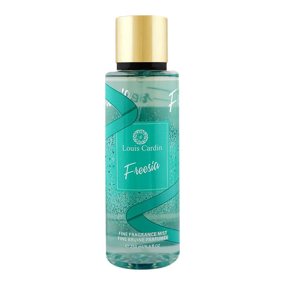 Louis Cardin Freesia Mist 250ml