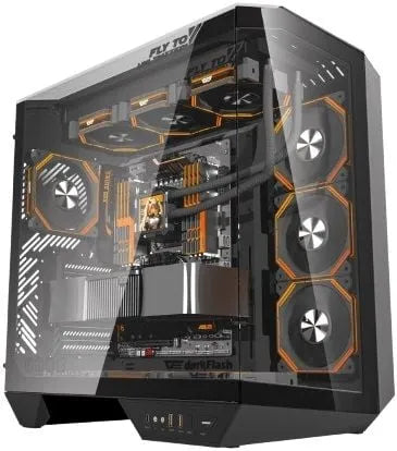 DarkFlash DY470 ATX PC Gaming Case