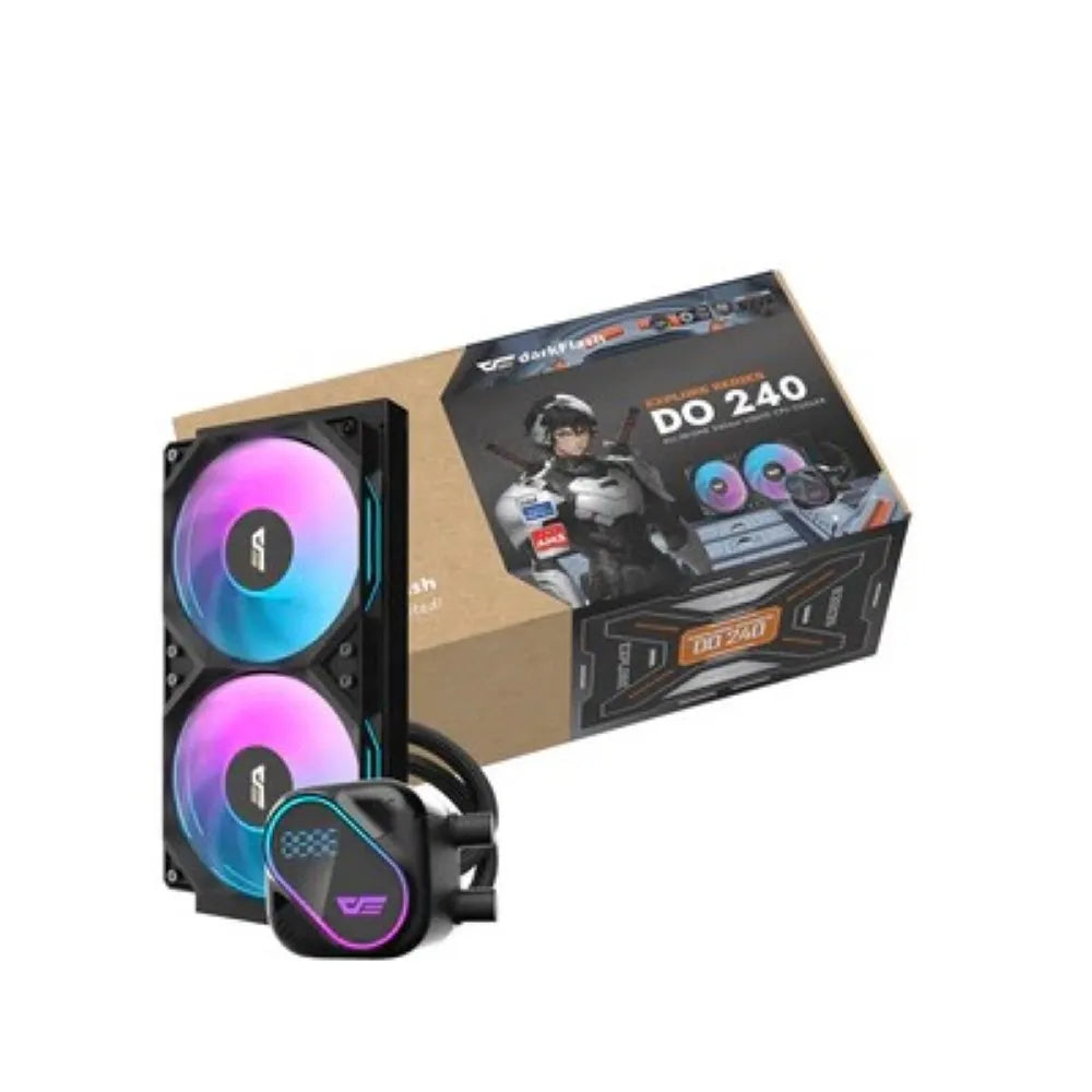 DarkFlash Explore DO 240 AIO Liquid CPU Cooler