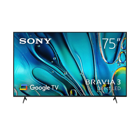 Sony K75S30 75" Bravia 3 4K HDR Led TV
