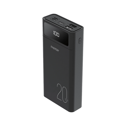 Faster S20 PD-20W 20000mAh Power Bank