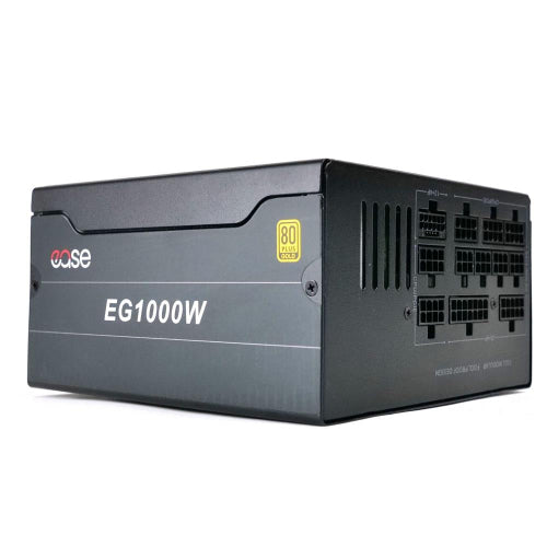 EASE 1000W 80 Plus Gold Full Modular Power Supply
