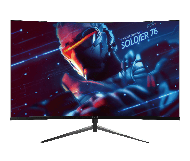 EASE G24V18 Full HD Curved Gaming Monitor