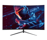 EASE G24V18 Full HD Curved Gaming Monitor