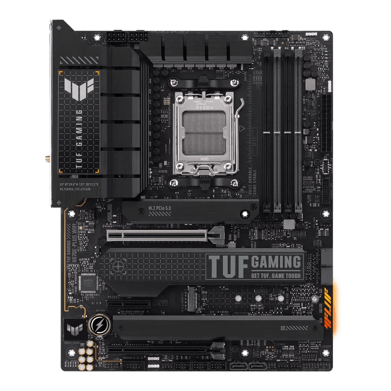 Asus Tuf X670E-Plus Gaming Motherboard